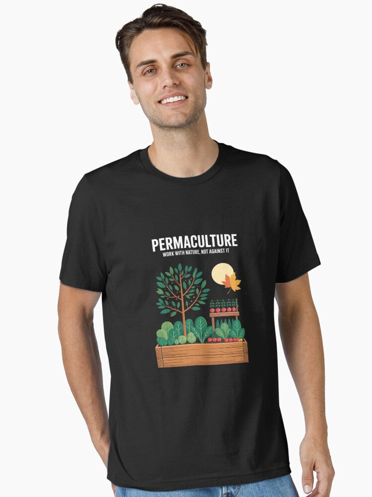 Work with Nature Not Against It Permaculture