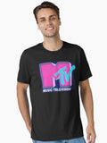 MTV Essential T Shirt T Shirt Premium Print Daily Wear