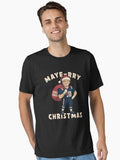 Drake Maye Maye rry Christmas Essential T Shirt T Shirt Comfort Fit Gift Ready