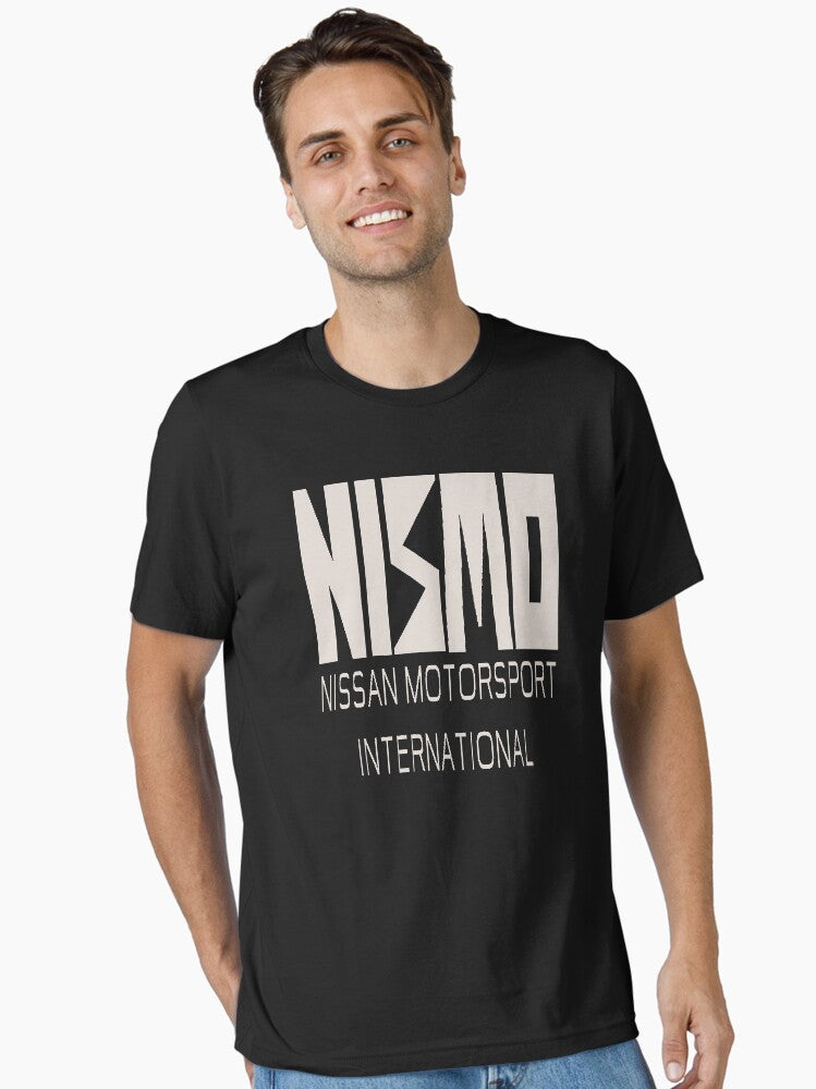 NISMO Racing Team Sweatshirt Essential T Shirt T Shirt Comfort Fit Limited Drop Feel