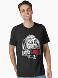 Daddysaurus rex Dinosaur Funny DaddySaurus Family Matching Essential Shirt T Shirt US Market