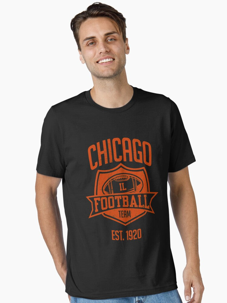 City Football Team Inspired City Bear Illinois Football Team Pullover Hoodie Essential T Shirt Hoodie Premium Print