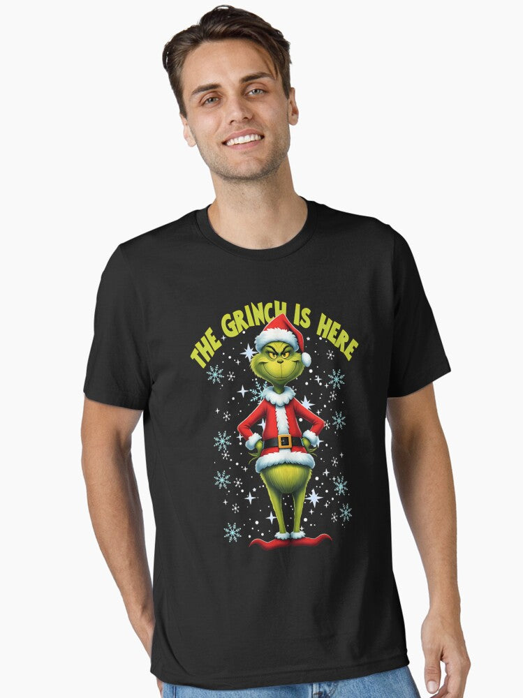 Big Green Christmas Vintage Funny 90s Retro Movie Essential T Shirt T Shirt Premium Print Limited Drop Feel