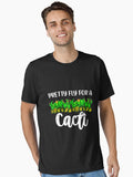 Cacti Flower Succulent Cactus Fanatics Gardener Plantaholic Essential Shirt T Shirt Everyday Wear