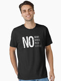 No shirt no shoes no mask no service Essential Shirt T Shirt Minimal Style
