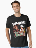 Holiday Band 90s Retro Vintage Christmas Happy Essential T Shirt T Shirt Generic Icon Style