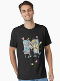MTV Retro Shapes Essential T Shirt T Shirt Streetwear Style Best Seller Look