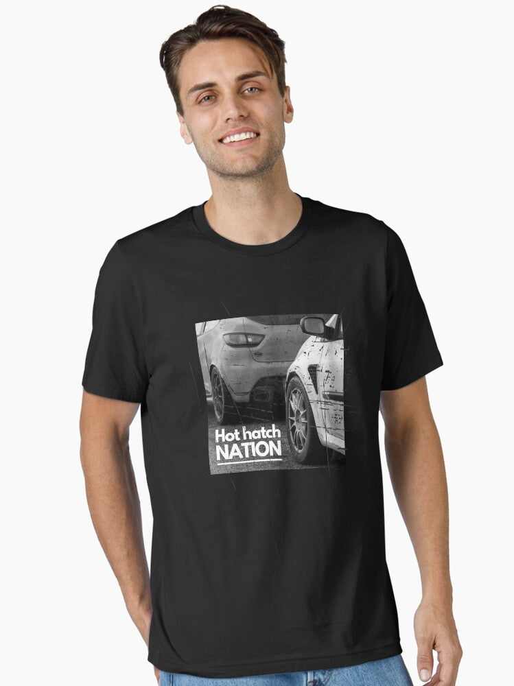 Hot hatch nation petrolhead Essential Shirt T Shirt US Trend