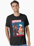 90s Holiday Retro Christmas Vintage Band Happy Essential T Shirt T Shirt Minimal Artwork