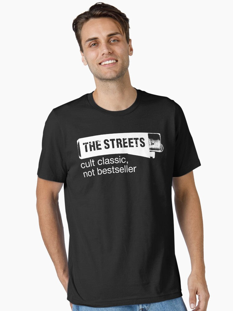 The Streets Original Pirate Material Cult Not Bestseller Vintage Logo Essential T Shirt T Shirt Limited Vibe