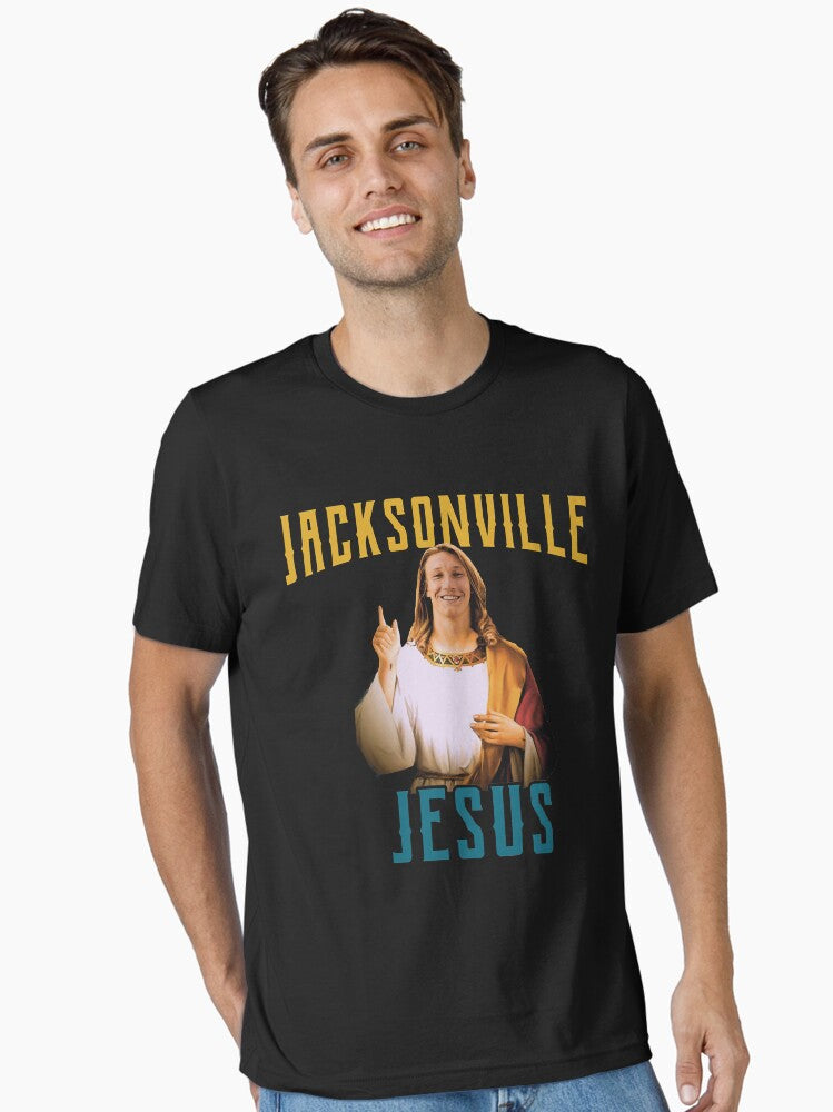 Jacksonville Jesus Trevor Lawrence classique Essential Shirt T Shirt Premium Print