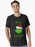 Merry Grinchmas The Grinch is back Essential T Shirt T Shirt Holiday Trending Christmas Season Pick