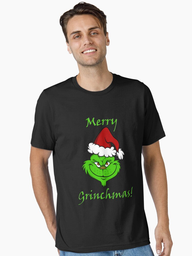 Merry Grinchmas The Grinch is back Essential T Shirt T Shirt Holiday Trending Christmas Season Pick