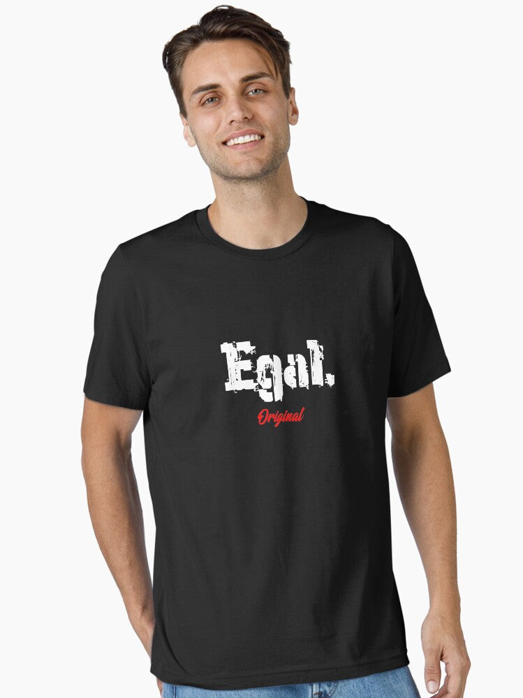 No matter Original Wendler Pocher Parody Schlager saying EGAL Essential Shirt T Shirt Minimal Style