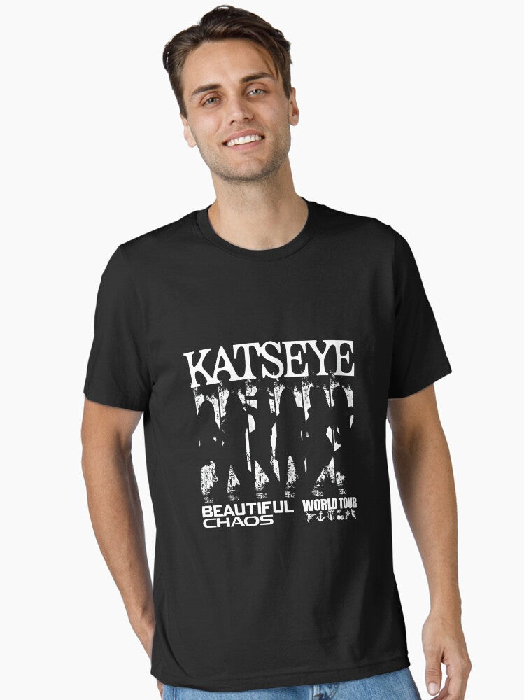 Katseye The Beautiful Chaos Tour 2025 Essential T-Shirt