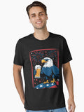 4th of July American Bald Eagle Essential Shirt T Shirt Gift Ready
