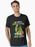 All i need is coffee and my dog it too peopley outside Essential T Shirt T Shirt Holiday Trending Limited Drop Feel