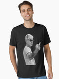 Vintage Anthony Bourdain Essential T Shirt T Shirt Premium Print Pop Art Style