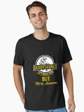Daddysaurus Like a normal Daddy but more Awesome Fathers Day Shirts From Kids Essential Shirt T Shirt Minimal Style