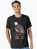Best Dad of the year Bald Eagle M15 Art Essential Shirt T Shirt Minimal Style