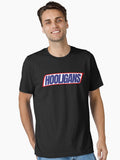 Hooligans Football Fanatics Essential Shirt T Shirt Minimal Style