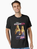 The Simple Life Essential T Shirt T Shirt Streetwear Style Best Seller Look