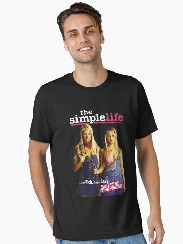 The Simple Life Essential T Shirt T Shirt Streetwear Style Best Seller Look
