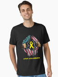 ADHD Awareness American Flag Essential T-Shirt
