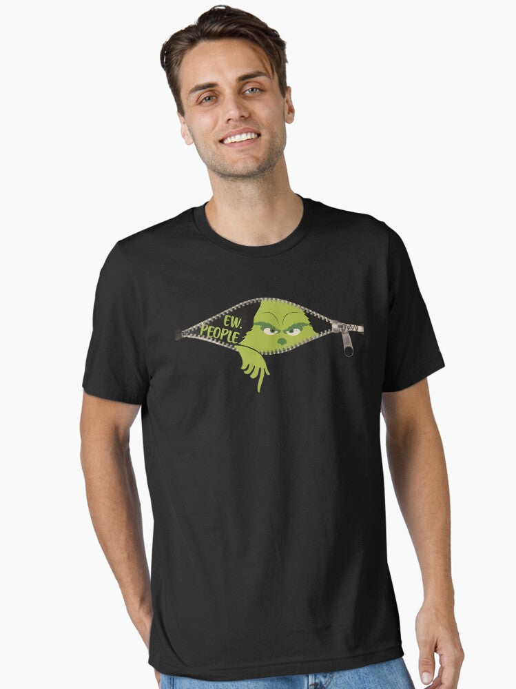 Ew People Grinch Essential T Shirt T Shirt Holiday Trending Christmas Season Pick
