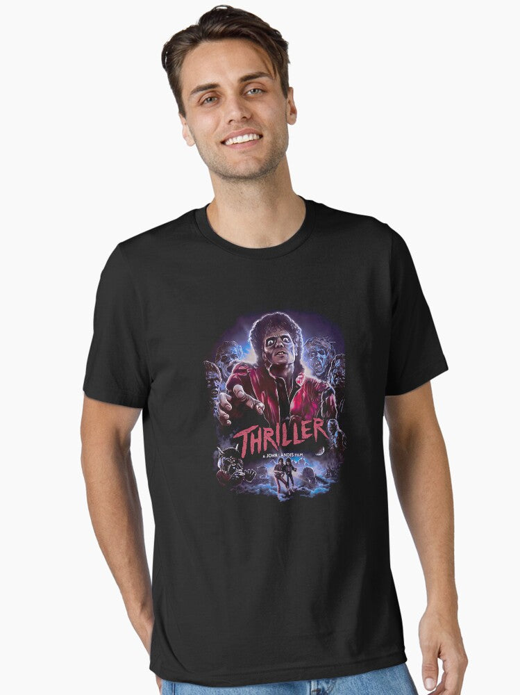 Thriller Poster Essential T Shirt T Shirt US Market
