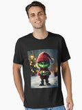 Grinch Boy Funny Christmas How the grinch stole christmas Essential T Shirt T Shirt Holiday Trending Christmas Season Pi