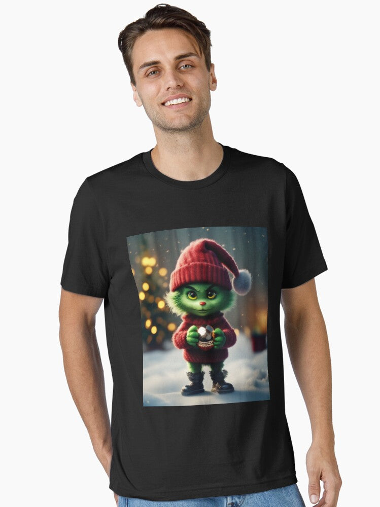Grinch Boy Funny Christmas How the grinch stole christmas Essential T Shirt T Shirt Holiday Trending Christmas Season Pi