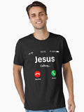 Jesus Calling Shirt Funny Jesus Phone Christian Shirt Essential Shirt T Shirt US Market
