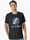 Seventh Day Adventist Three Angels Message Tell the World Ellen White Essential Shirt T Shirt Premium Print