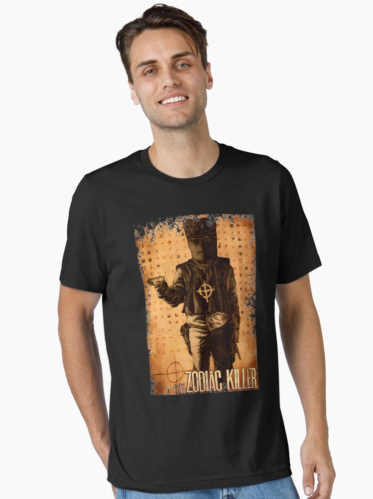 Vintage Zodiac Retro Style Killer Serial Essential Shirt T Shirt Everyday Wear