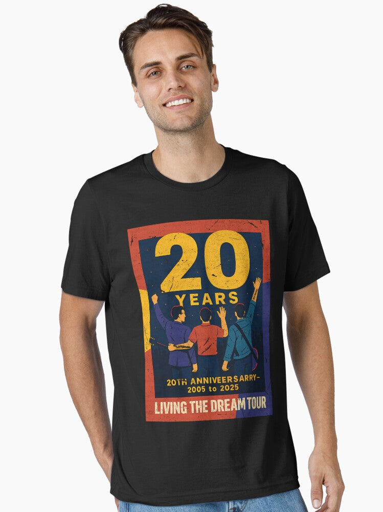 Vintage Music Concert Logo Band Tour Essential T-Shirt T-Shirt | High-Quality Print | Great Gift Idea