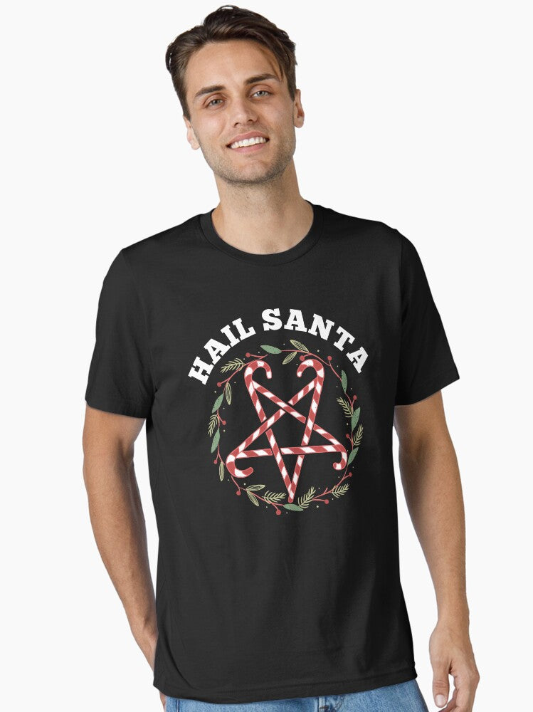 Hail Santa Essential T-Shirt | Premium Unisex T-Shirt, Trending Graphic Tee