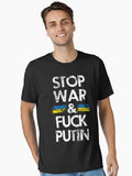 Stop War Fuck Putin Essential Shirt T Shirt Everyday Wear