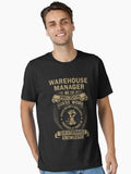Warehouse Manager Essential T Shirt
