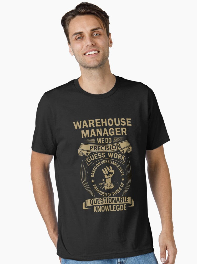 Warehouse Manager Essential T Shirt