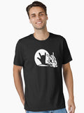 Cute Rabbit I Love you ILY sign language deaf hand Essential Shirt T Shirt Gift Ready