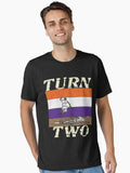 Baseball hard sliding double play Turn two Essential T Shirt T Shirt High Search Demand Limited Drop Feel