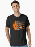 Perfect Basketball Day - Eatsleeppaly Basketballrepeat Essential T-shirt | Premium Basketball Jersey | Fan Edition Apparel
