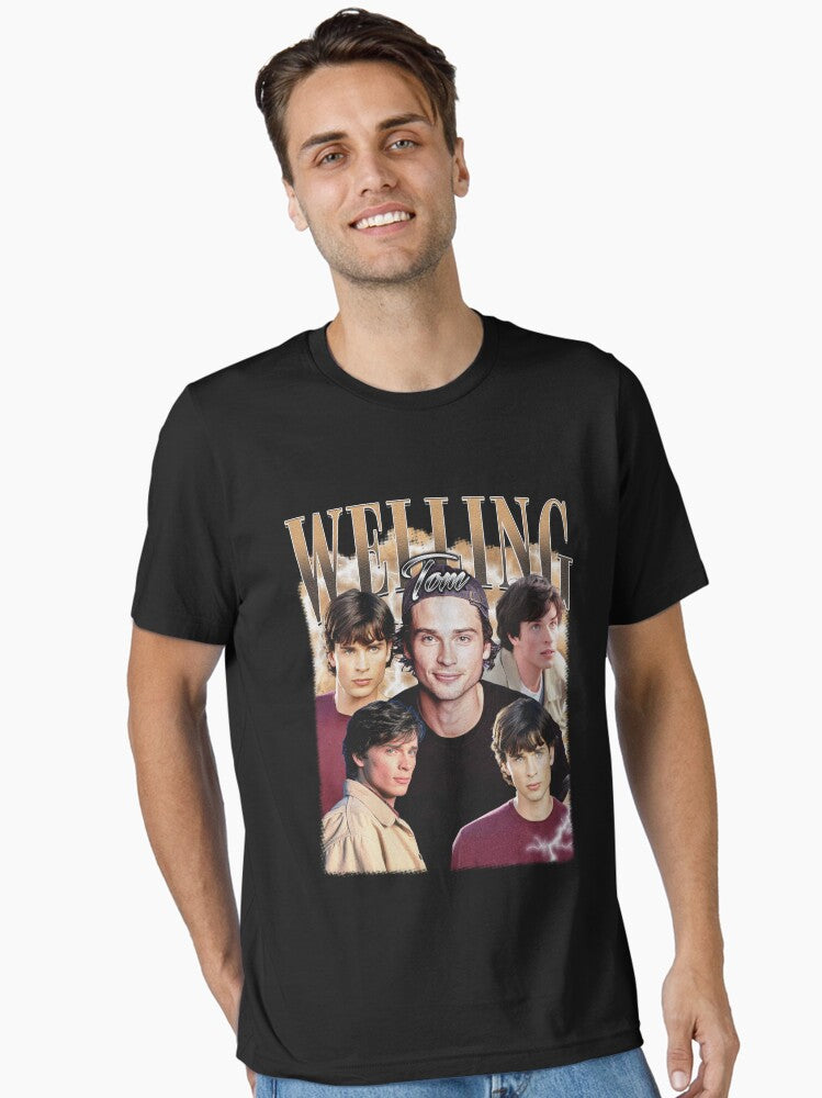 Welling Tom Essential T Shirt T Shirt Generic Icon Style