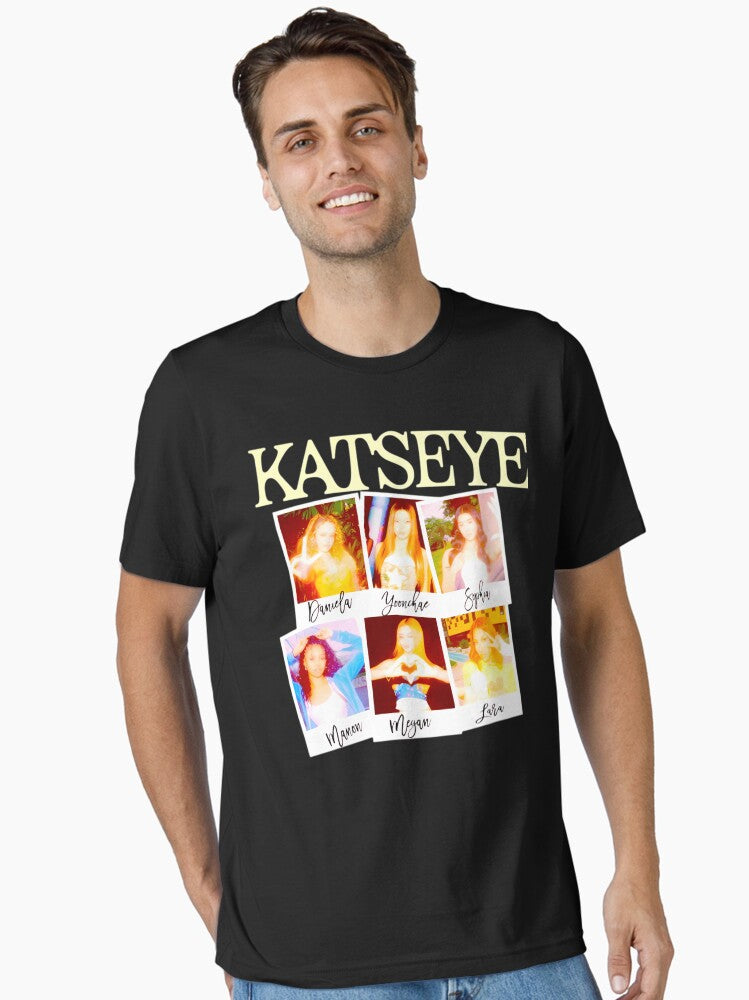 Baroque Collage Photo - Katseye Essential T-Shirt