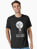 Rio De Janeiro Christ The Redeemer Brazil Lover Souvenir Gift Essential Shirt T Shirt US Market