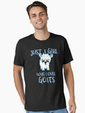 Just a Girl Who Loves Goats