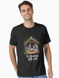 Christmas Cute Xmas Jesus Christian Essential Shirt T Shirt Minimal Style