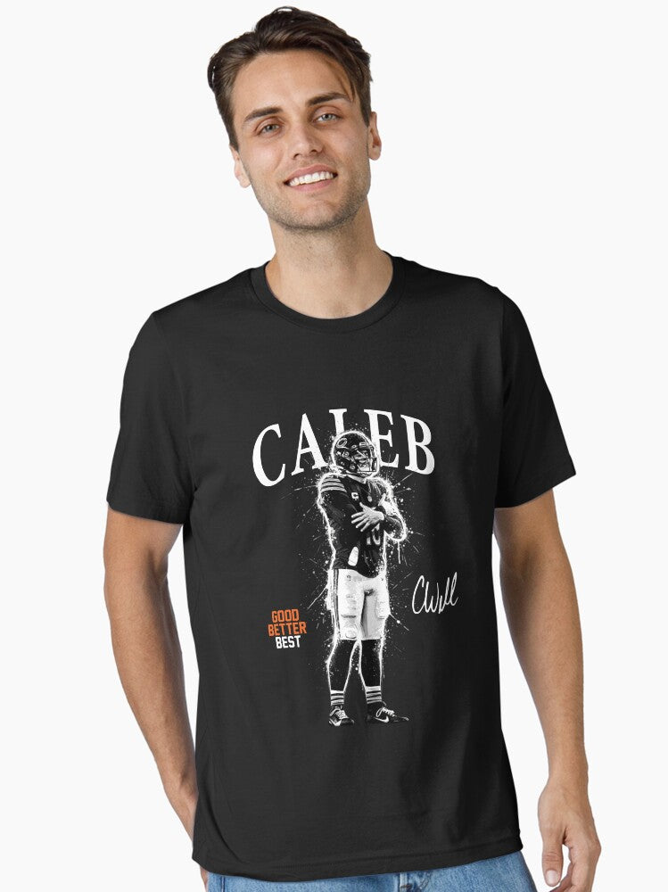 Caleb Williams Good Better Best Essential T Shirt T Shirt Limited Vibe