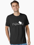 Degu heartbeat rodent owner gift Essential T Shirt T Shirt Premium Print Hot Right Now